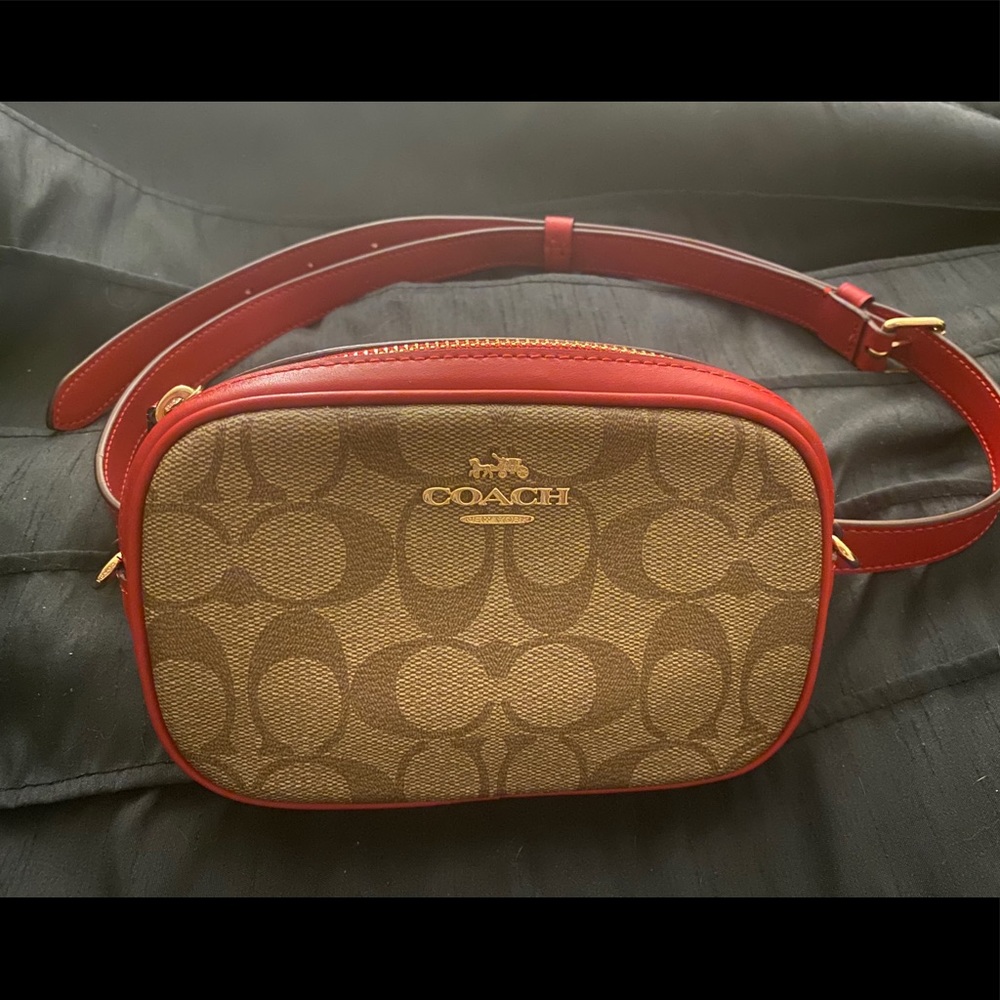 Coach-Belt Bag.